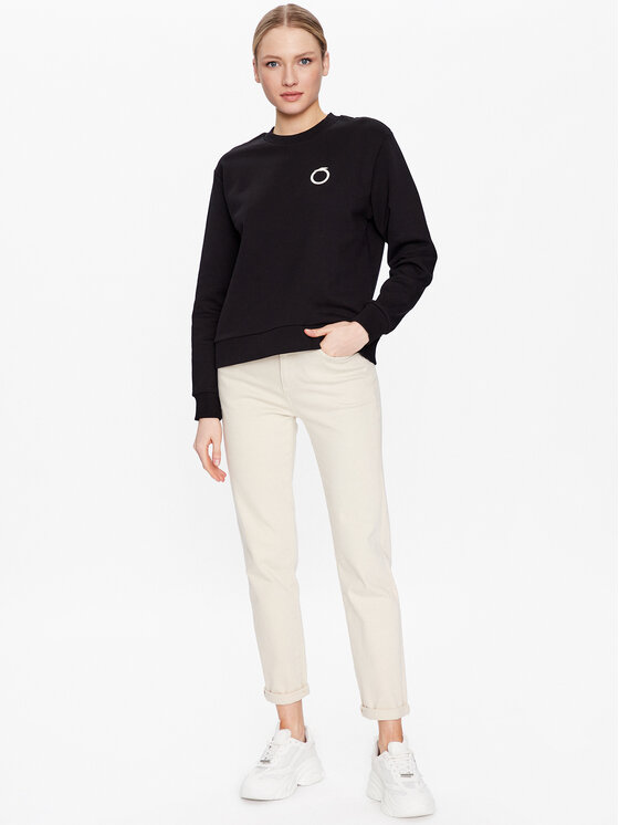 Trussardi Trussardi Felpa 56F00250 Nero Regular Fit