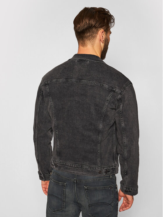 Levi's® Jeansová bunda The Trucker 72334-0515 Černá Regular Fit