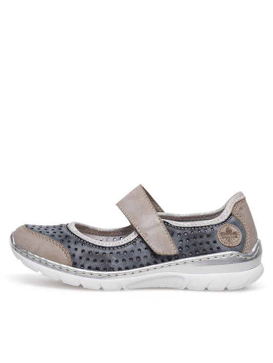 Rieker Rieker Halbschuhe L32B5-42 Blau