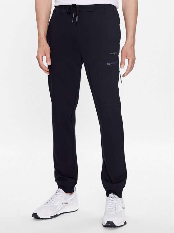 Aeronautica Militare Aeronautica Militare Sportinės kelnės 231PF879F502 Tamsiai mėlyna Regular Fit