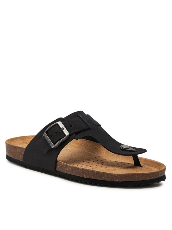 Geox Geox Japonke U Sandal Ghita D U159VD 00032 C9999 Črna