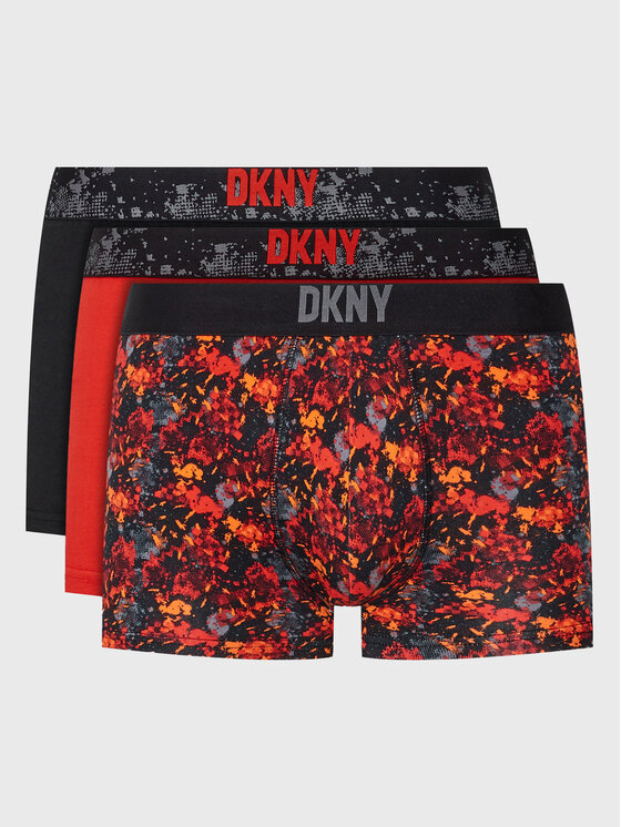 Set di 3 boxer U5_6719_DKY Multicolore