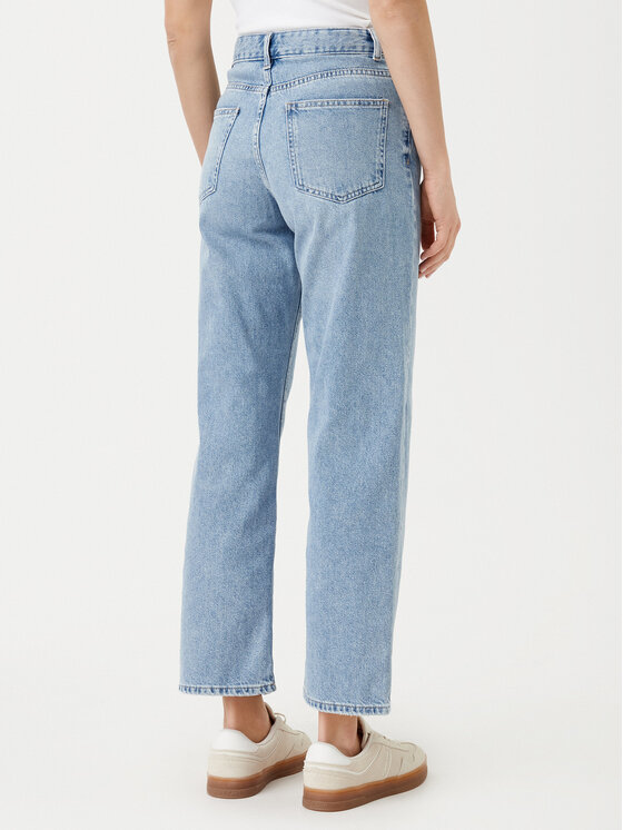 ONLY ONLY Jeansy Ella 15337154 Niebieski Straight Fit