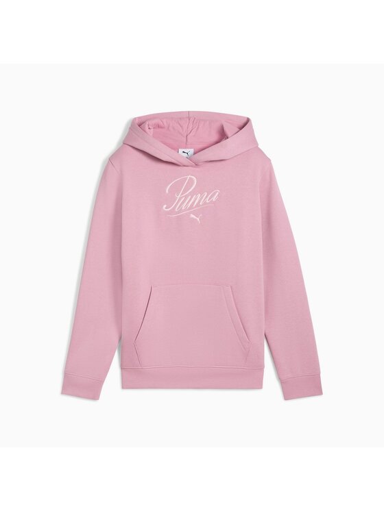 Puma Puma Bluza 688728 Różowy Regular Fit