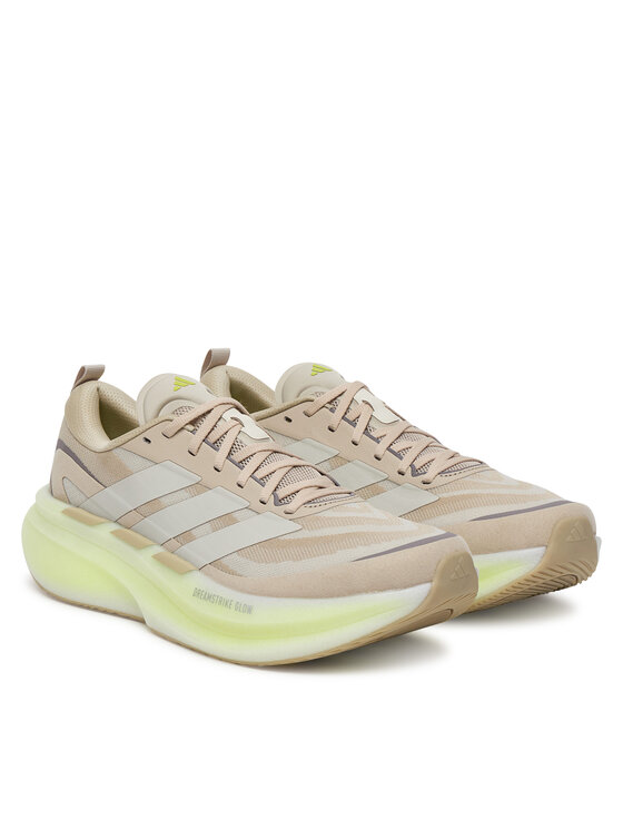 adidas adidas Маратонки за бягане Supernova Glide M KJ8659 Бежов