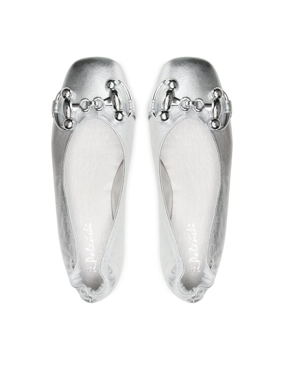 R.Polański R.Polański Балетки 1611 Срібний
