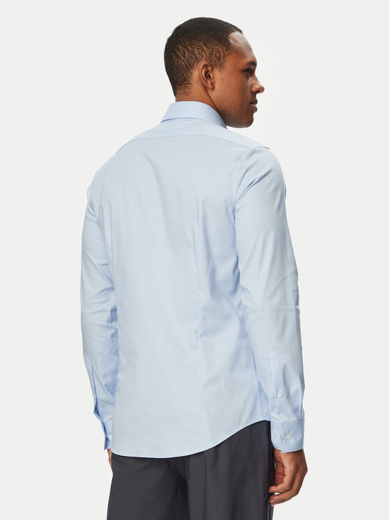 Calvin Klein Calvin Klein Πουκάμισο LV019EU006 Ανοιχτό μπλε Slim Fit