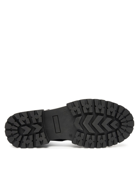 Tommy Hilfiger Tommy Hilfiger Schnürstiefeletten Lace-Up Bootie T4A5-34025-0775 D Schwarz