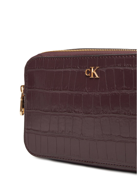 Calvin Klein Calvin Klein Handtasche LV04F3285G Dunkelrot