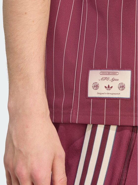 adidas adidas Koszulka techniczna Ajax Amsterdam Czerwony Loose Fit