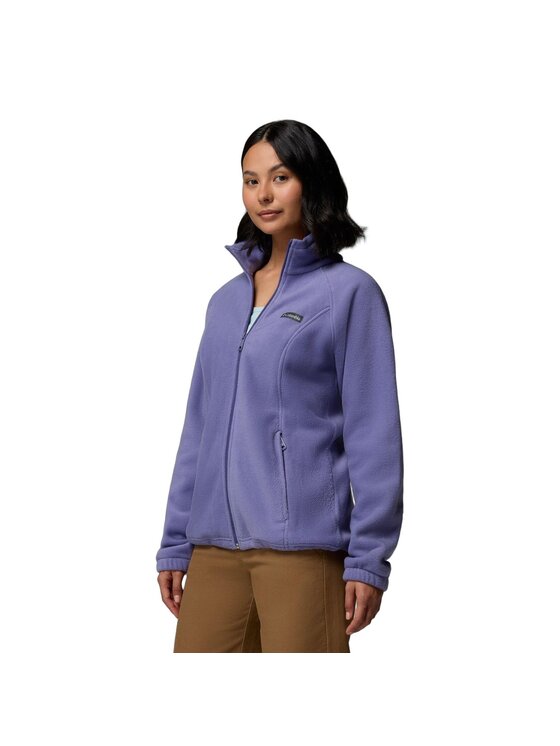 Columbia Columbia Polar Benton Springs Full Zip 1372111525 Fioletowy Regular Fit