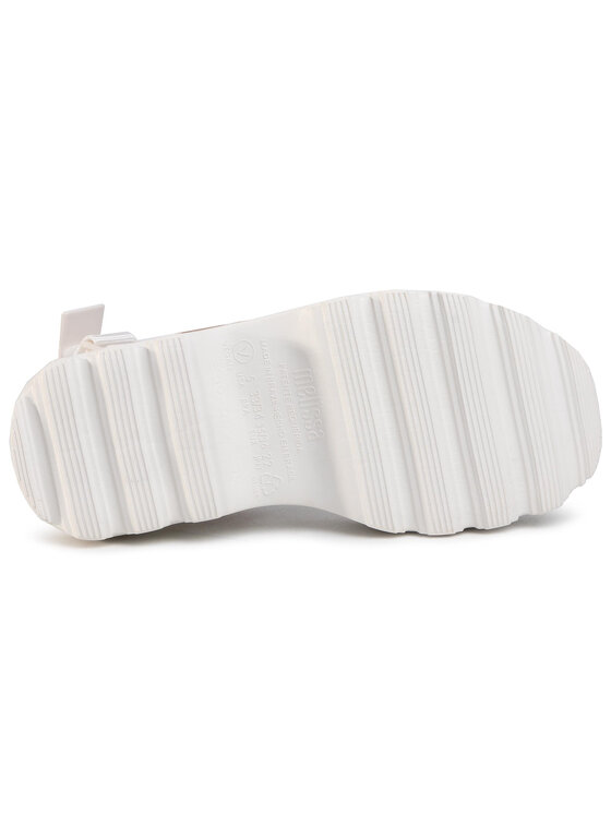 Melissa Melissa Sandały Kick Off Sandal Ad 32823 Biały