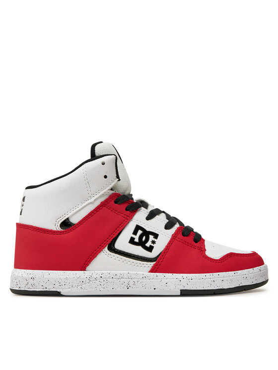 DC Shoes DC Shoes Sneakersy Cure Hi Top ADBS700089-WRD Biela