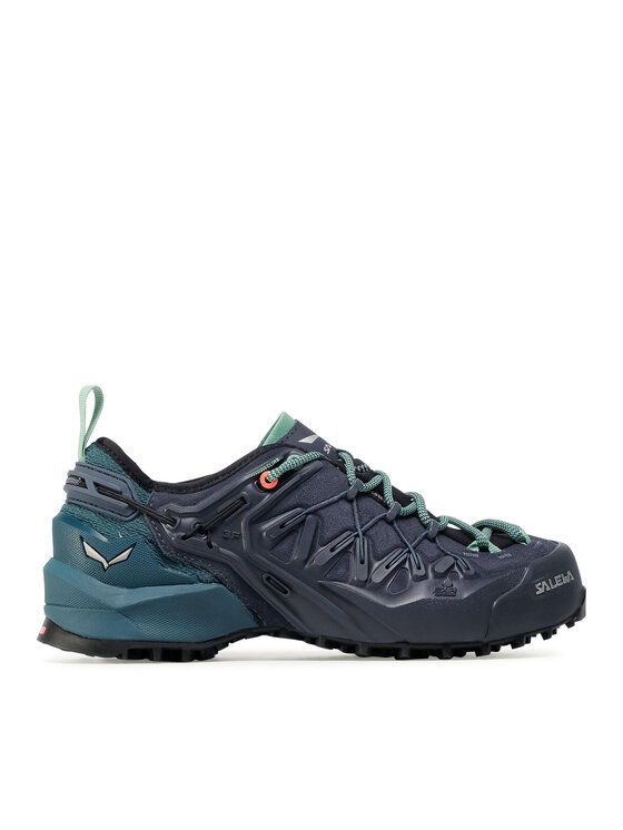 Salewa Trekkingschuhe Ms Wildfire Edge Gtx GORE-TEX 61376 3838 Blau, Größe 39