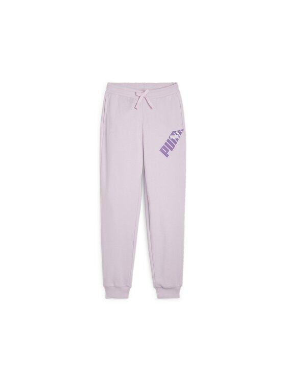 Puma Puma Spodnie dresowe 679364 Fioletowy Regular Fit