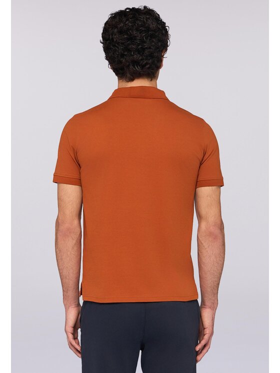 Trussardi Trussardi T-shirt G5008000025N037 Rosso Slim Fit