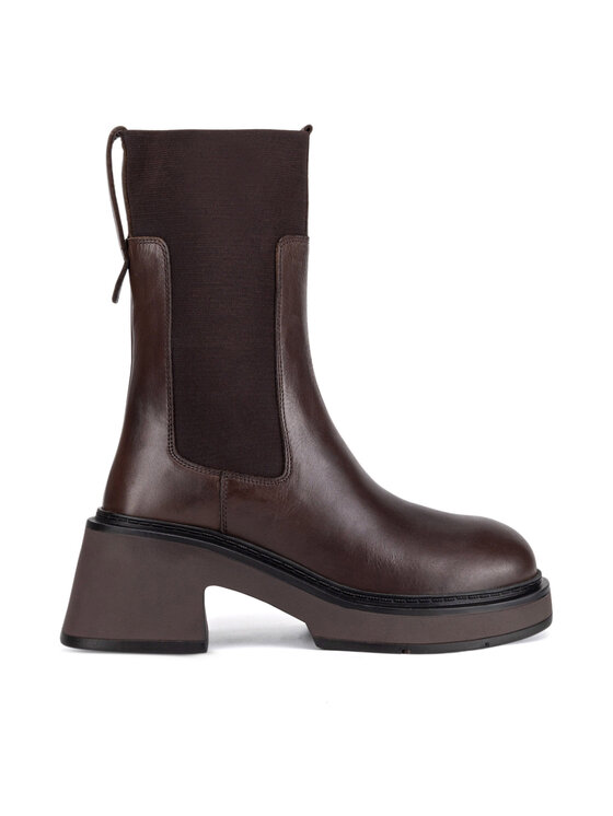 Gino Rossi Gino Rossi Klassische Stiefeletten AMI-01W4-002 Braun