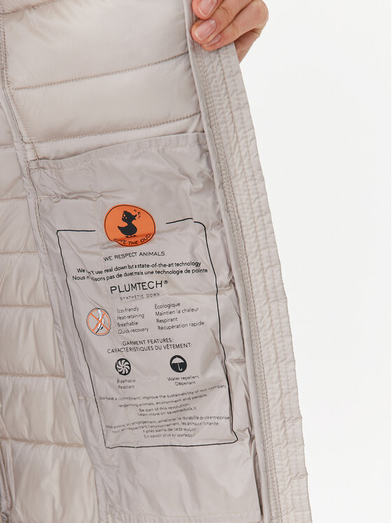 Save The Duck Save The Duck Демісезонна куртка Camille D44910W IRIS17 Бежевий Regular Fit