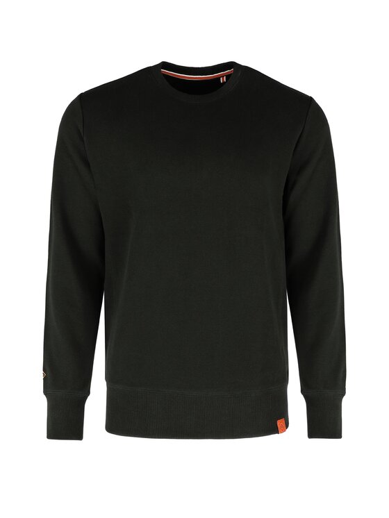 Volcano Volcano Bluza B-TERON Zielony Regular Fit