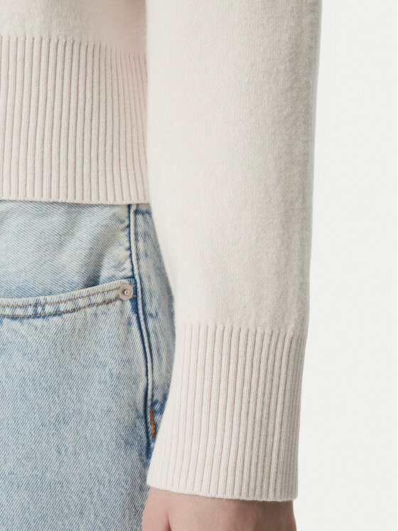 Calvin Klein Jeans Calvin Klein Jeans Sweter LV047H320G Różowy jasny Regular Fit