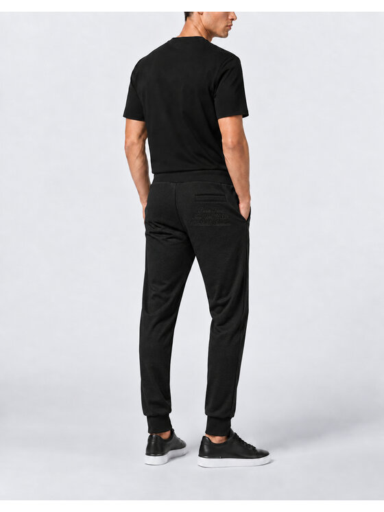 PHILIPP PLEIN PHILIPP PLEIN Spodnie dresowe 30023 Czarny Jogger Fit