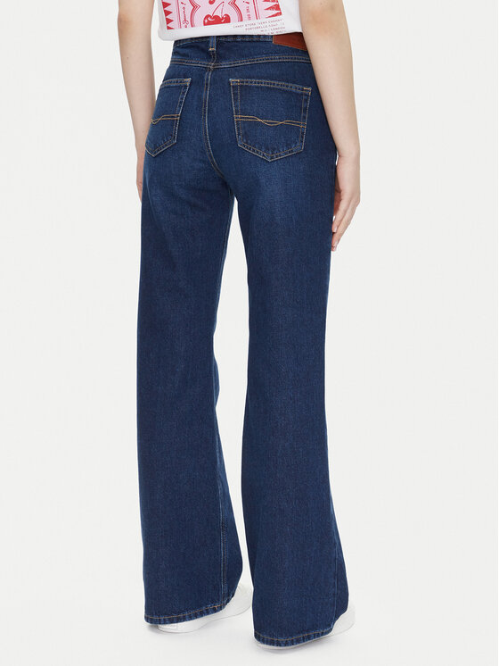 Pepe Jeans Pepe Jeans Jeans hlače PL204734 Modra Flare Fit
