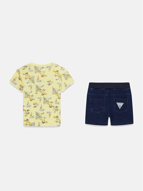 Guess Kids Guess Kids Zestaw dla niemowląt 181652 Kolorowy