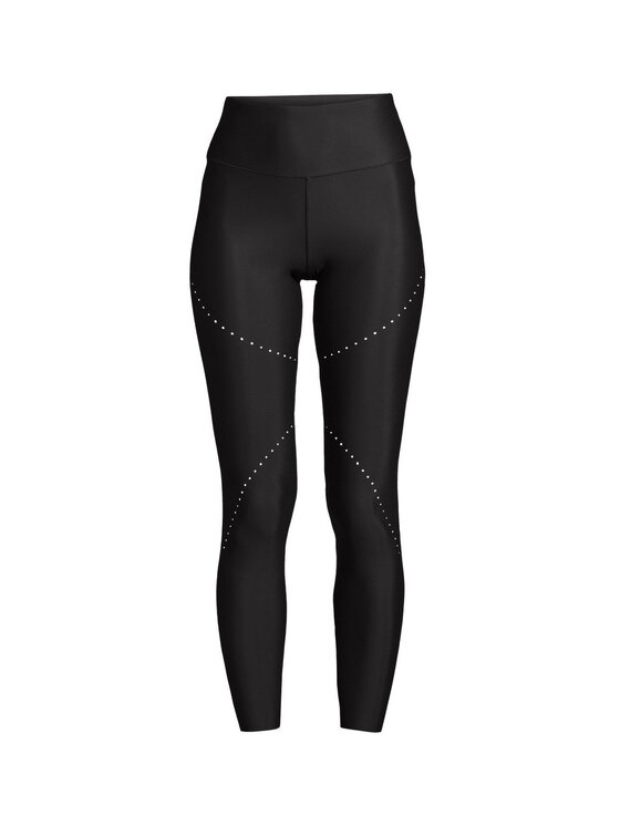 Casall Casall Legginsy Contour High Waist Tights Czarny Slim Fit