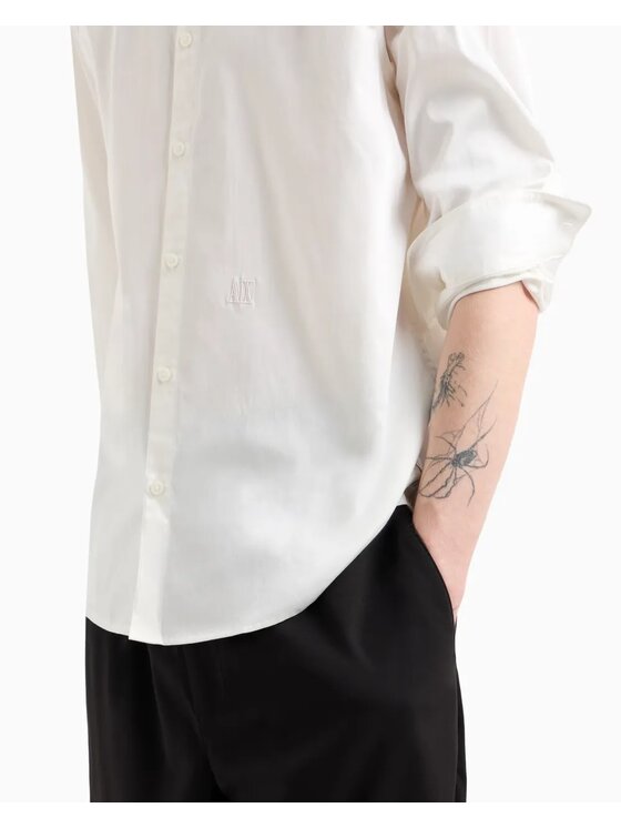 Armani Exchange Armani Exchange Camicia XM000339AF10192 Bianco Regular Fit