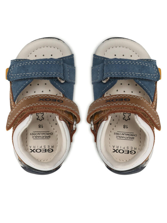 Geox Geox Sandali B S.Tapuz B. A B250XA 0CL22 C5GF4 Rjava