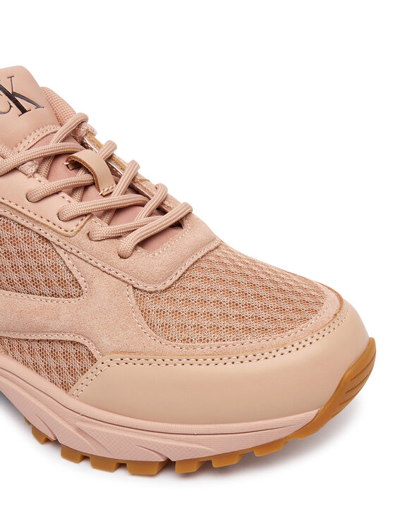 Calvin Klein Calvin Klein Sportcipők Hike Runner Mesh Mix Ck YW0YW01994 Narancssárga