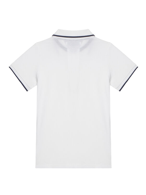 Beverly Hills Polo Club Beverly Hills Polo Club Polo W126-BHBPO-1053 Λευκό Regular Fit