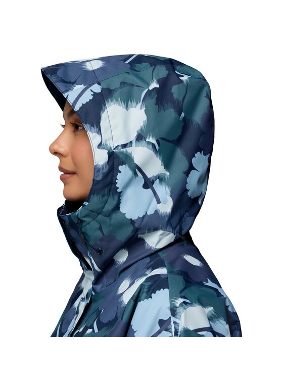 Columbia Columbia Kurtka outdoor 211633 Niebieski Regular Fit