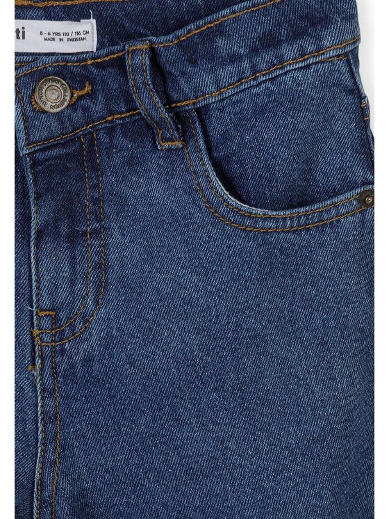 minoti minoti Jeansy 32JEAN158 Niebieski Barrel Fit