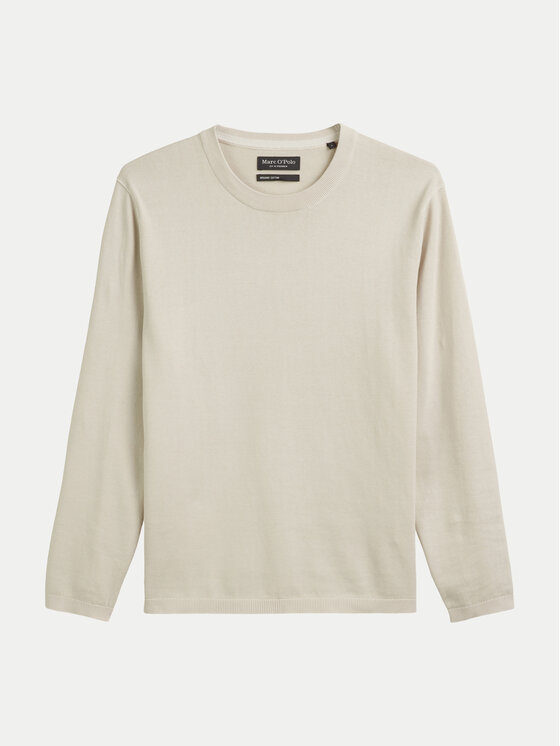 Marc O'Polo Marc O'Polo Sweter 522 5123 60248 Beżowy Regular Fit