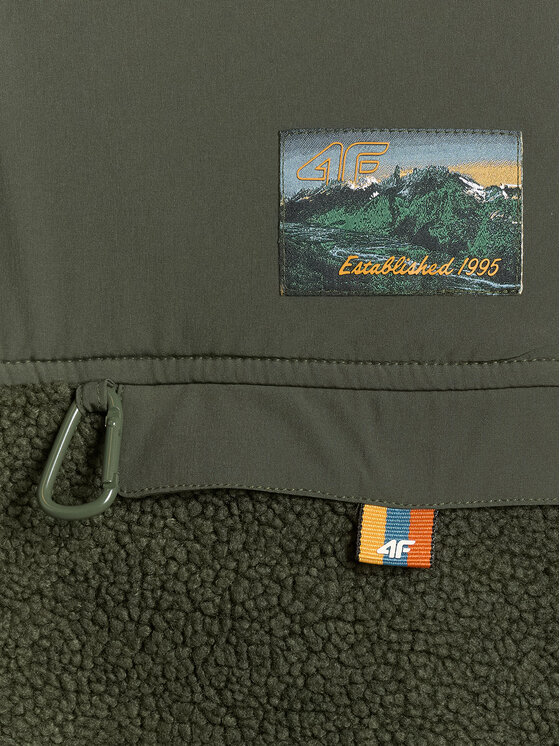 4F 4F Polar MISSION READY Khaki Regular Fit