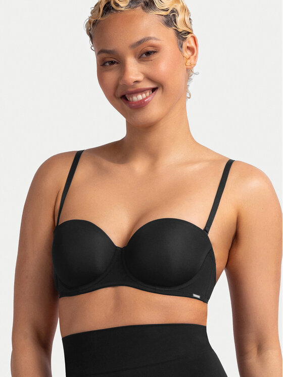 Dorina Dorina Sutien Bardot Michelle FXBA0012MI121 Negru