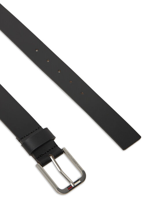 Tommy Jeans Tommy Jeans Curea pentru Bărbați Tjm Austin 3.5 AM0AM13686 Negru
