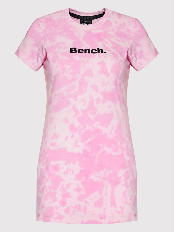 Bench Bench T-Shirt Stellah 120640 Różowy Regular Fit