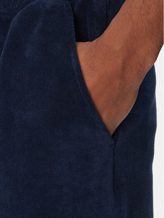 Tommy Hilfiger Tommy Hilfiger Спортни шорти MW0MW42880 Тъмносин Regular Fit