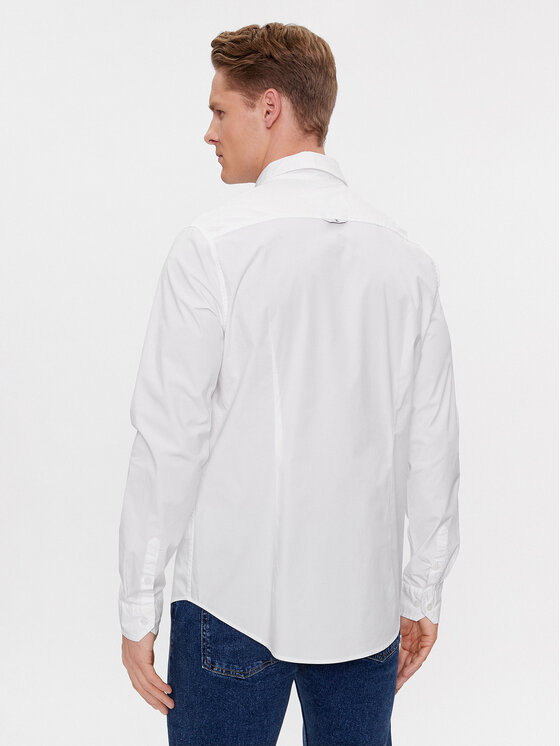 Calvin Klein Jeans QF1446E-101 Bianco - Consegna gratuita