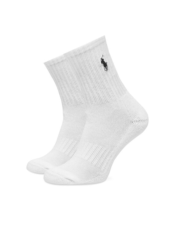 Polo Ralph Lauren Polo Ralph Lauren Σετ ψηλές κάλτσες παιδικές 6 τεμαχίων 444974056001 Λευκό