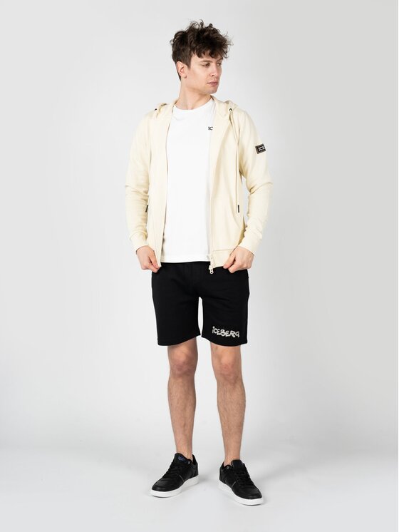Iceberg Iceberg Μπλούζα E0726300 Μπεζ Regular Fit
