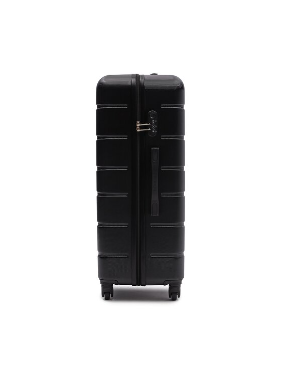 Puccini Puccini Veliki kofer ABS024A Crna