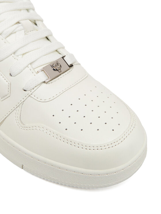 Plein Sport Plein Sport Sneakersy Viper I FAES USC0798 SLE004N Biały