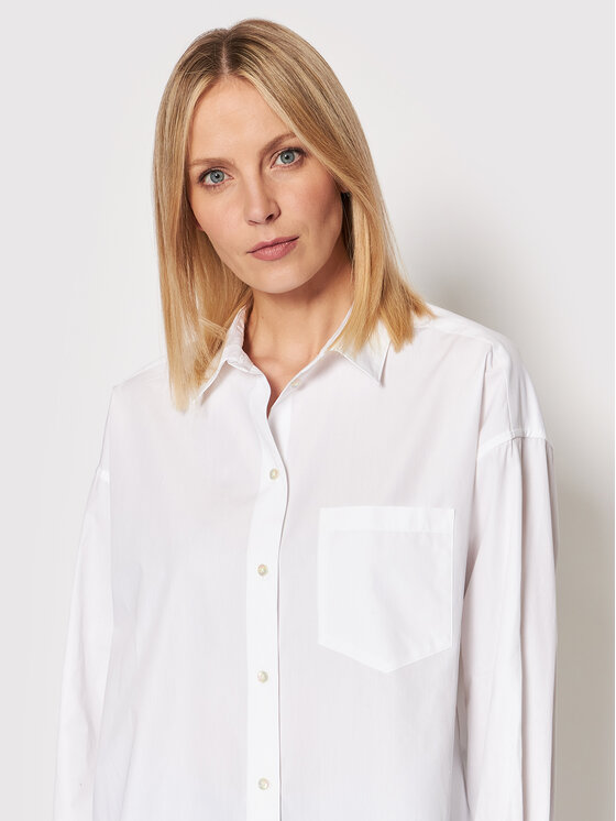 JJXX JJXX Hemd Jamie 12200353 Weiß Relaxed Fit