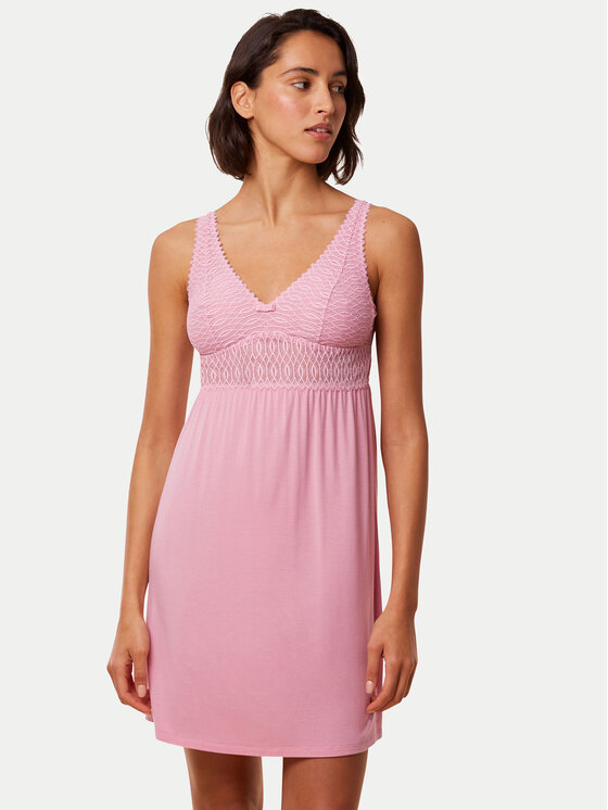 Triumph Triumph Nachthemd Aura Spotlight 10218288 Rosa