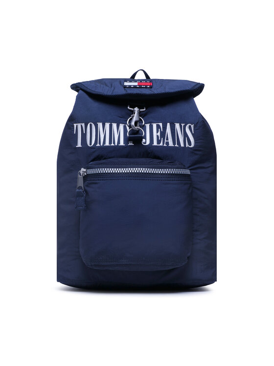 Rucsac Tommy Jeans Tjm Heritage Flap Backpack AM0AM10717 Bleumarin