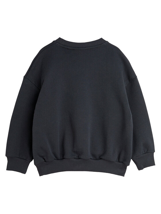 MINI RODINI MINI RODINI Bluza Cool Cats 2512011999 Czarny Regular Fit