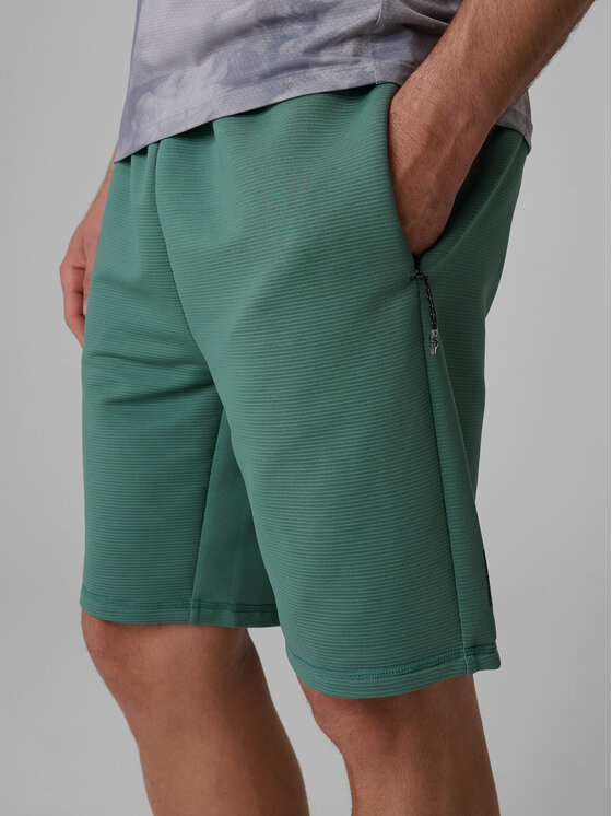 4F 4F Szorty sportowe NO LIMITS Zielony Regular Fit